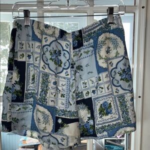 Floral Patchwork pullon shorts from
Abercrombie and fitch.